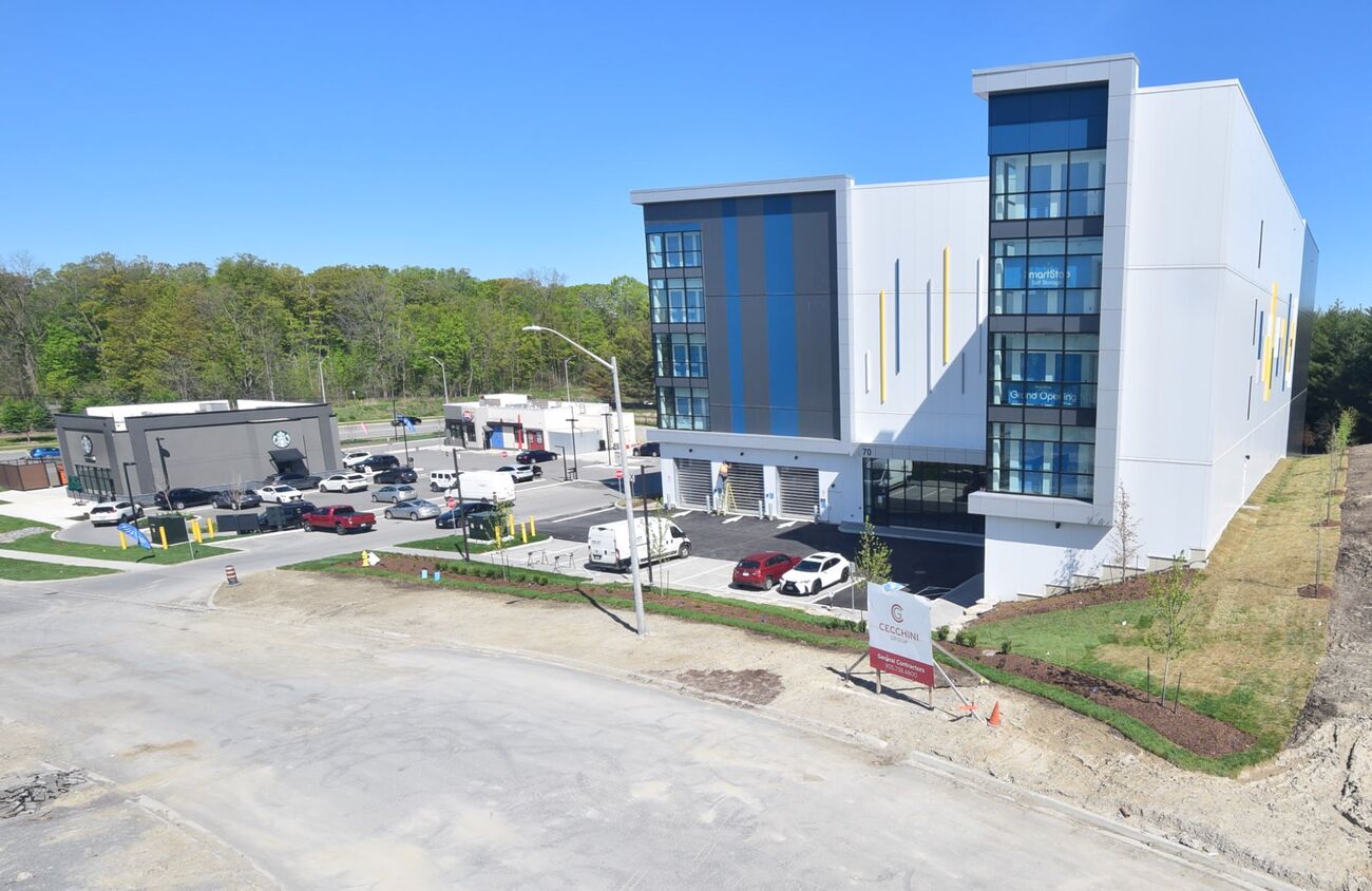 St. John's self-storage facility, Aurora